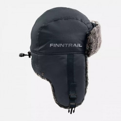 Шапка-ушанка Finntrail Terra 2950 MiddleGrey р-р XL/XXL