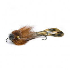 Силиконовая приманка Stinger Phantom Mouse Brown+Mix