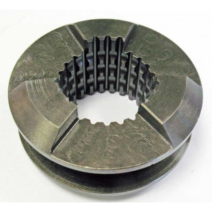 Муфта шлицевая промежуточного вала, сталь LU079978