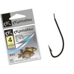 Крючки Kamatsu CRYSTAL 16 BR