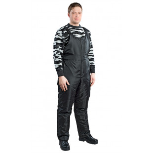 Полукомбинезон "Буран" тк.оксф черн 52-54/182-188