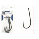 Крючки Cobra ALLROUND сер. CA129 разм. K008/0 3 шт.