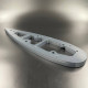 Переходная плита водомета Yamaha 40X (средняя серия) (PNFM40E-30001; 1366) (PREMARINE)