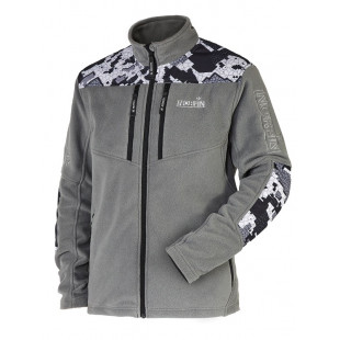 Джемпер флис. Norfin Glacier Camo 03 p.L