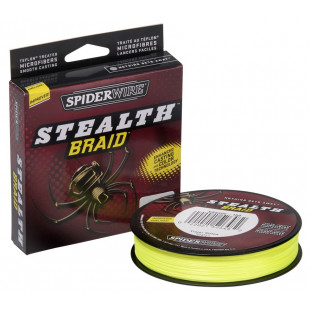 Пл.шнур Spiderwire Stealth 0,25мм 110м желтый