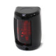 Огонь бортовой красный, черный корпус LED (арт.B011022-LD)