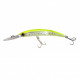 Воблер Yo-Zuri Crystal 3D Minnow DD Jointed 105mm F1159-GHCS