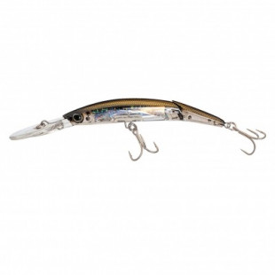 Воблер Yo-Zuri Crystal 3D Minnow DD Jointed 105mm F1159-SBR