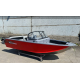 Лодка VOLZHANKA 46 Fish серый, красный 46F 71 D525