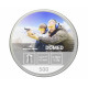 Пули Borner Domed 4,5 мм, 0,55 грамм, 500 штук