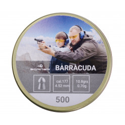 Пули Borner Barracuda 4,5 мм, 0,70 грамм, 500 штук