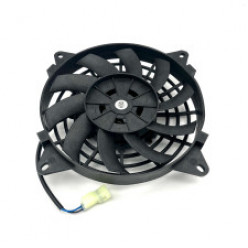 Электровентилятор радиатора 9" в сборе LU100311