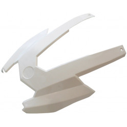 Щиток облицовочный передний верхний SYD0-000510-0, пластик белый Капитан ЕР-00005852