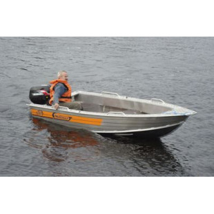 Лодка алюминиевая Wellboat В-37