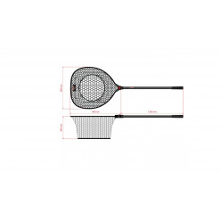 Подсачек бортовой Stinger Pronet STACC021