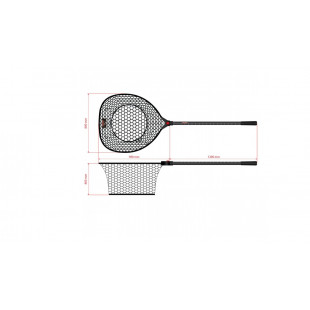 Подсачек бортовой Stinger Pronet STACC021