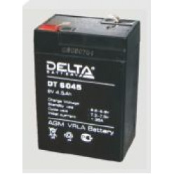 Аккумулятор Delta DT 6045 6V-4.5Ah