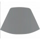 Стекло Буран А 2мм 68см XL прямое тонированное 1000363Т