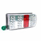 Фонарь задний многофункциональный LEDWORKER TRL006 LED Bajonet R