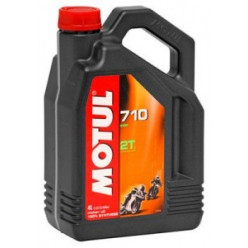 Масло MOTUL 710 AS 2T 4л синтетика