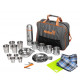 Набор для пикника Camping на 4 персоны с термосом (HS-CG-T-4) Helios