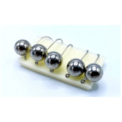 Мормышка вольфрамова 3,35 (7мм)