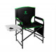 Кресло складное Кедр Black со столиком сталь SK-15-BG