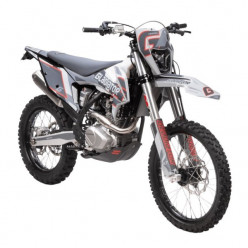 Мотоцикл Gladiator эндуро/кроссовый K4 PR300 White (21/18) BSM5644