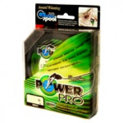 Плетёный шнур Power Pro 135м White 0.19мм 13кг