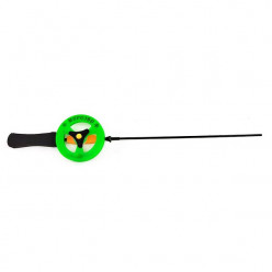 Удочка  зимняя Морозко Р-черн К-зел О-оранж