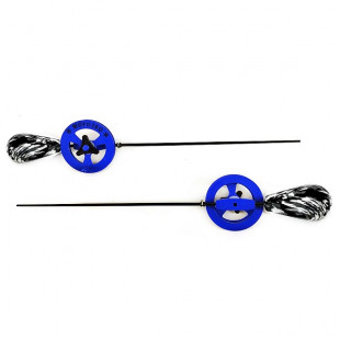 Удочка  зимняя Морозко капелька камуфляж Р-сер К-син О-син