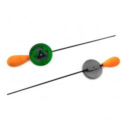 Удочка  зимняя Настенька капелька телескоп углепласт литой Р-пробка К-крас О-крас