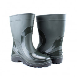 Сапоги мужские Д10 цв чёрный р-р 39(247)