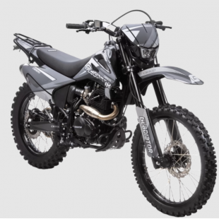 Мотоцикл Gladiator эндуро / кроссовый С3 CB300 Grey (21/18) BSM5628