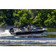 Лодка VOLZHANKA 44 Fish серый, карбон с мотором Hidea EF40 FEL-T 44F 02 I424