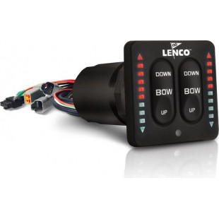 Панель с блоком управления для приводов транцевых плит Lenco (15170-001)