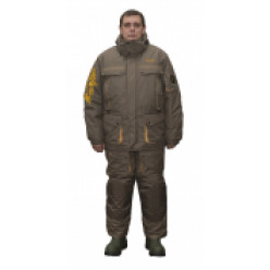 Костюм рыболовный Canadian Camper SNOW LAKE PRO цв.stone р.3XL