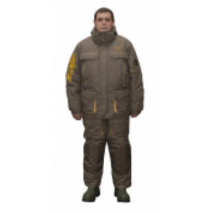 Костюм рыболовный Canadian Camper SNOW LAKE PRO цв.stone р.3XL/180-188