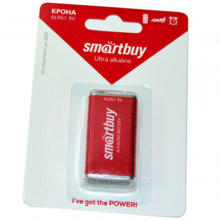 Элемент питания Smartbuy 6LR61 6F22