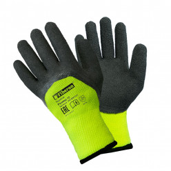 Перчатки Ледоруб Плюс утепл, акрил, вспен латекс покрытие