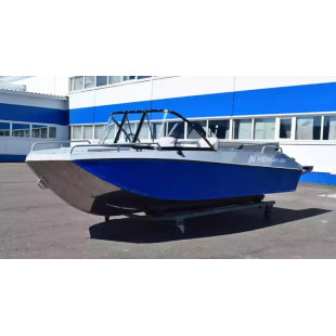 Алюминиевый катер Неман-500