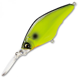 Воблер Yo-Zuri Duel Hardcore Shad Crank 3+ 60F R1186 BLCL