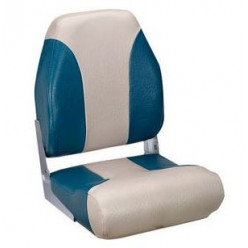 Кресло Classic Highback Seat(сер/син) 75101GB