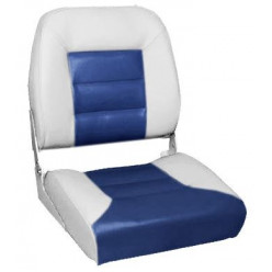 Кресло Premium High Back Boat Seat(сер/синий) 75122GB