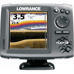 Эхолот Lowrance Hook-5x Mid/High/DownScan