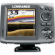 Эхолот Lowrance Hook-5x Mid/High/DownScan