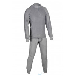 Термобелье "Huntsman ZIP" тк.флис цв.серый р.52-54 (XL)