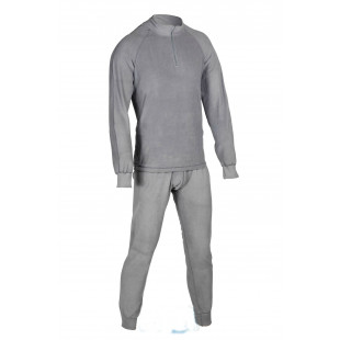 Термобелье "Huntsman ZIP" тк.флис цв.серый р.52-54 (XL)