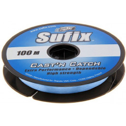 Леска Sufix Cast n Catch 10 100м 0,60мм 20,5кг cиняя