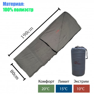 Флисовый спальный мешок ZRSD Mimir Outdoor